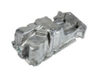 OEM 2017 Chevrolet Trax Oil Pan - 25200829