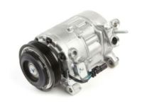 OEM 2020 Chevrolet Tahoe Compressor Assembly - 84317510