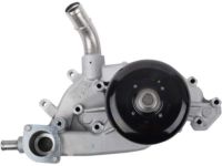 OEM 2006 GMC Savana 2500 Water Pump - 12703898