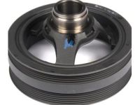 OEM 2017 Chevrolet Suburban 3500 HD Vibration Damper - 19300488
