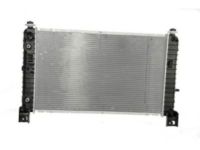 OEM 2004 Cadillac Escalade Radiator - 15193110