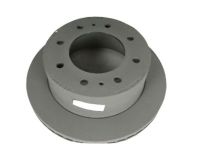 OEM 2014 GMC Sierra 2500 HD Rotor - 25807301