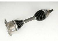 OEM 2005 Cadillac Escalade EXT Front Wheel Drive Shaft Assembly - 20875738