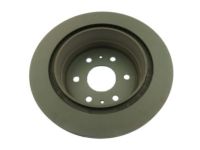 OEM 2017 Cadillac Escalade ESV Rear Brake Rotor - 23195438