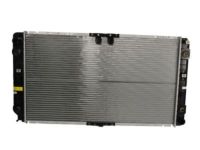 OEM 1995 Chevrolet Caprice Radiator - 52472465