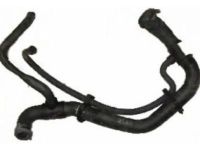 OEM GMC Sierra 3500 Radiator Outlet Hose Assembly - 19332843