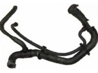 OEM Chevrolet Silverado 3500 Radiator Outlet Hose Assembly - 19332843