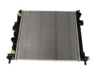 OEM 2017 Cadillac CTS Radiator - 84352728