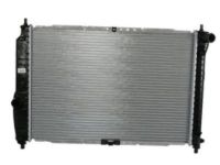 OEM Chevrolet Aveo Radiator - 96816483