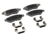 OEM 2014 Chevrolet Camaro Rear Pads - 92230273