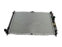 OEM Chevrolet Aveo5 Engine Radiator Assembly - 42438332