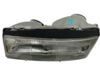 OEM 1992 Chevrolet Lumina Lens, Headlamp (W/Housing) - 16517011