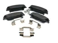 OEM 2007 Cadillac CTS Rear Pads - 89047757