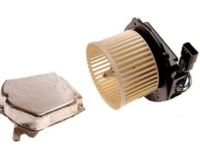 OEM 1999 Cadillac DeVille Motor Kit, Blower (W/ Impeller) - 52494108