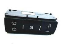 OEM 2017 Buick Enclave Switch Asm-Driver Seat Heater & Coolant *Ebony - 25850363