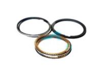 OEM 2009 Saturn Vue Piston Rings - 12608615