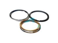 OEM Cadillac SRX Piston Rings - 12608615