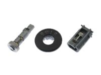 OEM 2010 Chevrolet Malibu Ignition Cylinder - 20759306