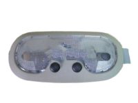 OEM 2004 GMC Yukon Lamp Asm-Dome & Reading *Pewter R - 15166055