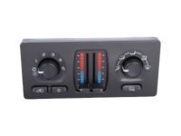 OEM GMC Sierra 1500 Classic Control Asm-Heater & A/C (W/ Heated Mirror Switch) - 15832317