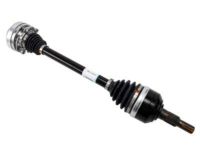 OEM 2014 Cadillac CTS Rear Wheel Drive Shaft Assembly - 22776826