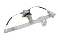 OEM 2006 Saturn Vue Window Regulator - 15142954