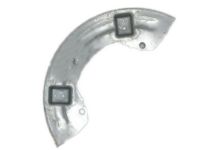 OEM 1990 Chevrolet C1500 Shield-Front Brake Disc Splash - 15649981