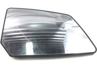 OEM 2010 Chevrolet Traverse Mirror Glass - 23248219