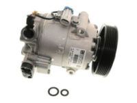 OEM 2011 Chevrolet Cruze Compressor - 13395695