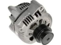 OEM Chevrolet Corvette Alternator - 10316182