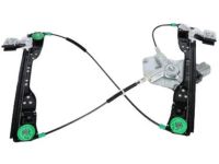 OEM 2006 Hummer H3 Window Regulator - 25939268