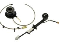 OEM GMC Sierra 2500 HD Classic Master Cylinder - 24235619