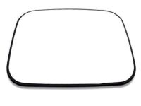 OEM Hummer H2 Mirror Glass - 19120841