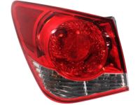 OEM 2013 Chevrolet Cruze Tail Lamp Assembly - 94540776