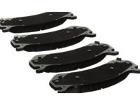 OEM 2006 Cadillac Escalade ESV Pad Kit, Front Disc Brake - 18048101
