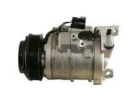 OEM 2014 Cadillac CTS Compressor - 25865635