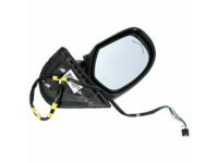 OEM 2012 GMC Sierra 3500 HD Mirror Assembly - 20756892