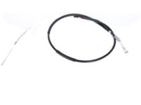OEM 2014 Chevrolet Silverado 2500 HD Rear Cable - 25843147