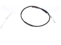 OEM 2015 Chevrolet Silverado 2500 HD Rear Cable - 25843147