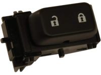 OEM GMC Sierra 2500 HD Lock Switch - 10363353