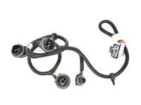 OEM 2014 GMC Sierra 2500 HD Socket & Wire - 25958496