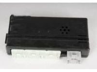 OEM Saturn LW300 Body Control Module Assembly - 19116647