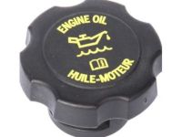 OEM GMC Savana 2500 Filler Cap - 97350955