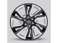 OEM Chevrolet Silverado Wheel, Alloy - 84253949