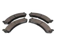 OEM 2003 Chevrolet Silverado 2500 Pad Kit, Rear Disc Brake - 19210705