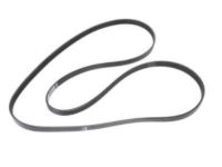 OEM 2018 Chevrolet Colorado Serpentine Belt - 12677093