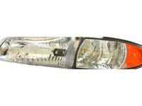 OEM 2001 Pontiac Grand Prix Capsule/Headlamp/Fog Lamp Headlamp - 19149891