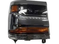 OEM 2017 Chevrolet Silverado 1500 Front Headlight Assembly - 84356947