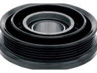 OEM Pontiac Sunbird Pulley, A/C Compressor - 6580043