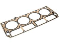 OEM Pontiac Gasket-Cyl Head - 12589226